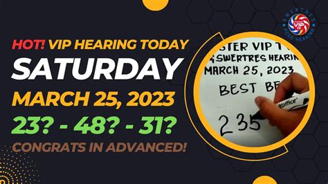stl hearing today|STL Visayas Mindanao Hearing Today March 23, 2023 [Congrats .